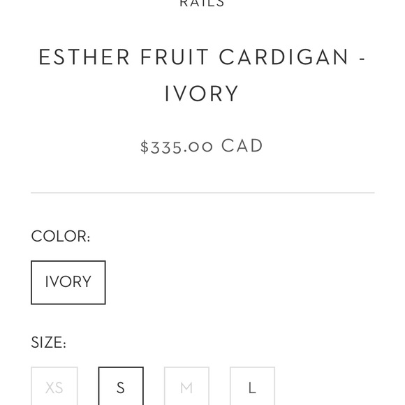 REVOLVE- NWT🏷 Adorable oversized knit Cardi ♥️ - Picture 2 of 12